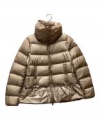 MONCLERモンクレール）の古着「ダウンジャケット」｜ベージュ