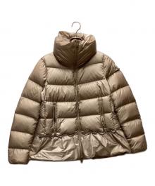 MONCLER（モンクレール）の古着「ダウンジャケット」｜ベージュ