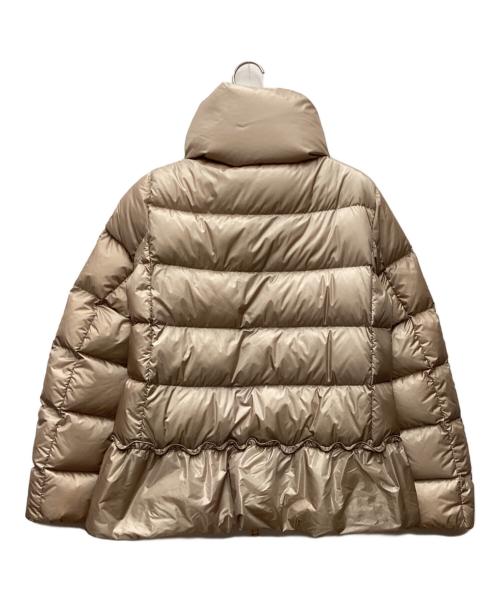 MONCLER（モンクレール）MONCLER (モンクレール) ダウンジャケット ベージュの古着・服飾アイテム