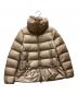 MONCLER（モンクレール）の古着「ダウンジャケット」｜ベージュ