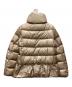 MONCLER (モンクレール) ダウンジャケット ベージュ：40000円
