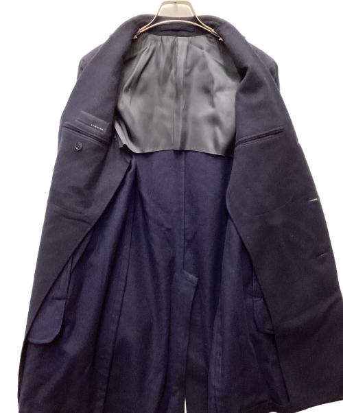 LARDINI（ラルディーニ）LARDINI (ラルディーニ) チェスターコート ネイビー サイズ:44の古着・服飾アイテム