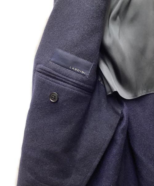 LARDINI（ラルディーニ）LARDINI (ラルディーニ) チェスターコート ネイビー サイズ:44の古着・服飾アイテム