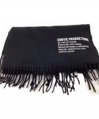 COOTIE PRODUCTIONSクーティープロダクツ）の古着「マフラー」｜ブラック