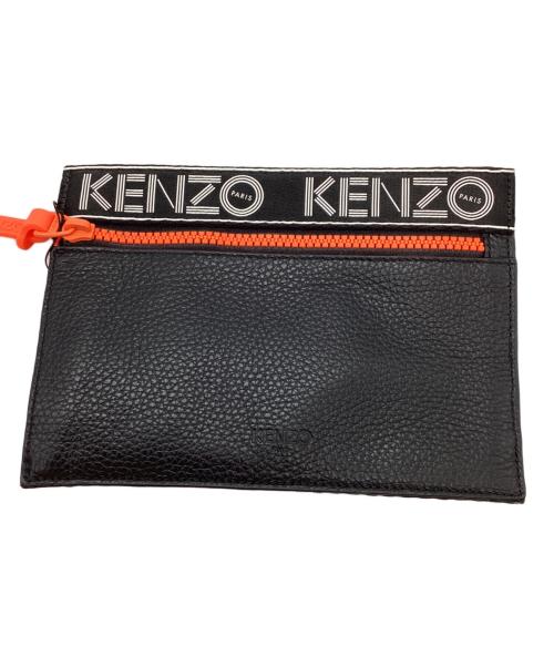 KENZO（ケンゾー）KENZO (ケンゾー) ポーチ ブラック 未使用品の古着・服飾アイテム