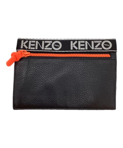 KENZO（ケンゾー）KENZO (ケンゾー) ポーチ ブラック 未使用品の古着・服飾アイテム