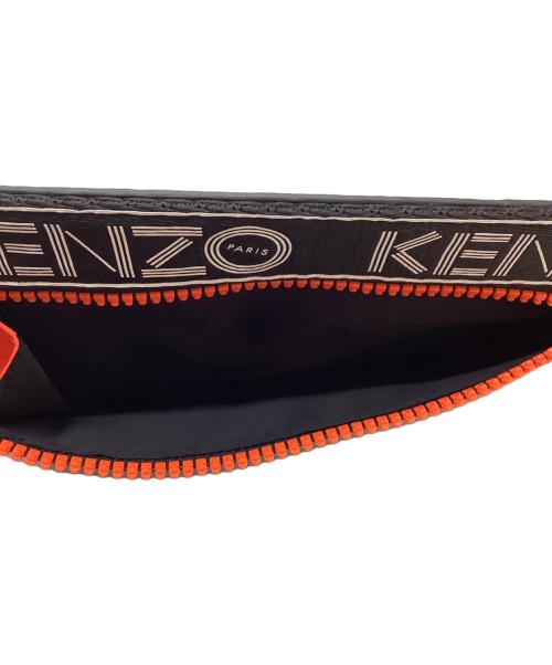 KENZO（ケンゾー）KENZO (ケンゾー) ポーチ ブラック 未使用品の古着・服飾アイテム