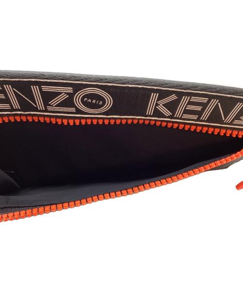 KENZO（ケンゾー）KENZO (ケンゾー) ポーチ ブラック 未使用品の古着・服飾アイテム