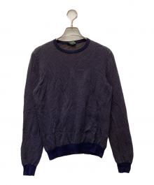 Zanone（ザノーネ）の古着「長袖カットソー」｜ネイビー