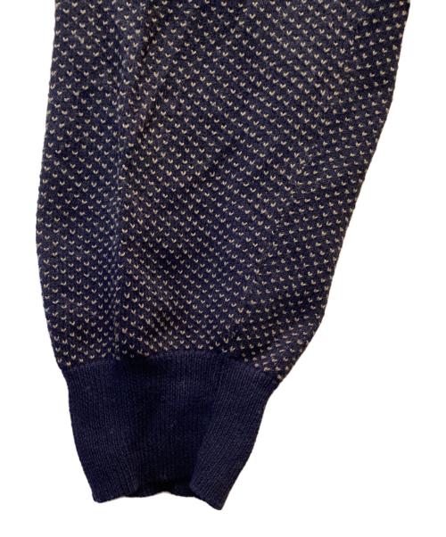 Zanone（ザノーネ）Zanone (ザノーネ) 長袖カットソー ネイビー サイズ:4848の古着・服飾アイテム