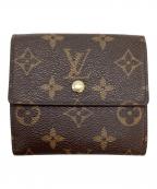 LOUIS VUITTONルイ ヴィトン）の古着「3つ折り財布」｜ブラウン