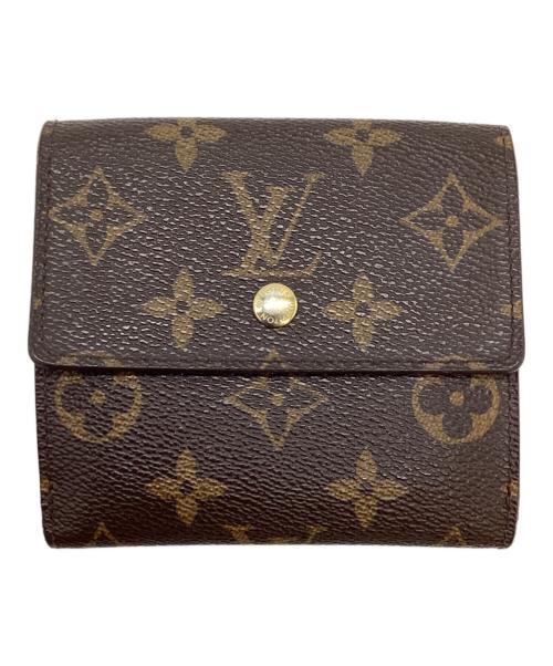 LOUIS VUITTON（ルイ ヴィトン）LOUIS VUITTON (ルイ ヴィトン) 3つ折り財布 ブラウンの古着・服飾アイテム