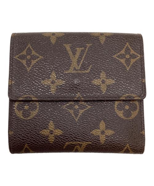 LOUIS VUITTON（ルイ ヴィトン）LOUIS VUITTON (ルイ ヴィトン) 3つ折り財布 ブラウンの古着・服飾アイテム