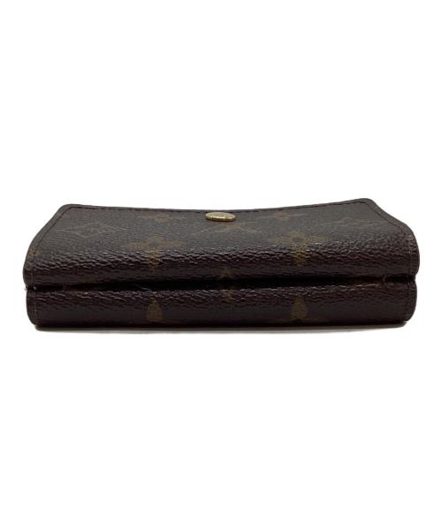 LOUIS VUITTON（ルイ ヴィトン）LOUIS VUITTON (ルイ ヴィトン) 3つ折り財布 ブラウンの古着・服飾アイテム