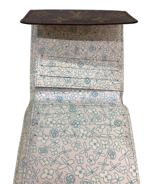 LOUIS VUITTON（ルイ ヴィトン）LOUIS VUITTON (ルイ ヴィトン) 3つ折り財布 ブラウンの古着・服飾アイテム