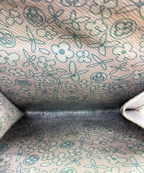 LOUIS VUITTON（ルイ ヴィトン）LOUIS VUITTON (ルイ ヴィトン) 3つ折り財布 ブラウンの古着・服飾アイテム