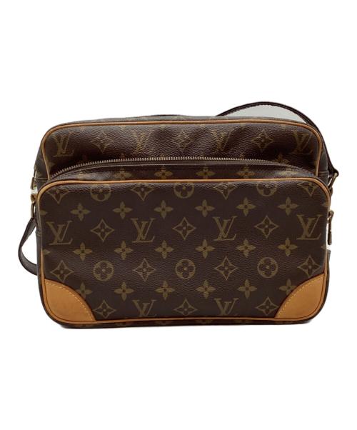 LOUIS VUITTON（ルイ ヴィトン）LOUIS VUITTON (ルイ ヴィトン) ショルダーバッグ ブラウンの古着・服飾アイテム