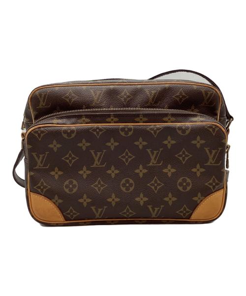 LOUIS VUITTON（ルイ ヴィトン）LOUIS VUITTON (ルイ ヴィトン) ショルダーバッグ ブラウンの古着・服飾アイテム