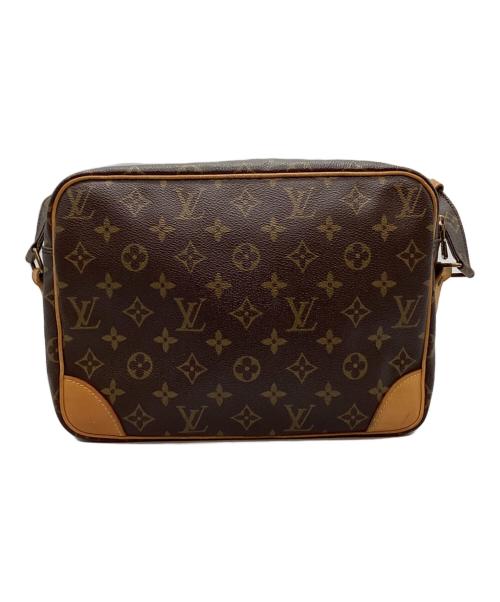 LOUIS VUITTON（ルイ ヴィトン）LOUIS VUITTON (ルイ ヴィトン) ショルダーバッグ ブラウンの古着・服飾アイテム