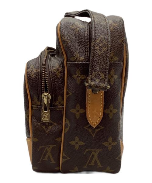 LOUIS VUITTON（ルイ ヴィトン）LOUIS VUITTON (ルイ ヴィトン) ショルダーバッグ ブラウンの古着・服飾アイテム