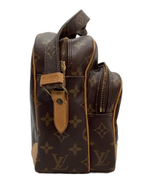 LOUIS VUITTON（ルイ ヴィトン）LOUIS VUITTON (ルイ ヴィトン) ショルダーバッグ ブラウンの古着・服飾アイテム