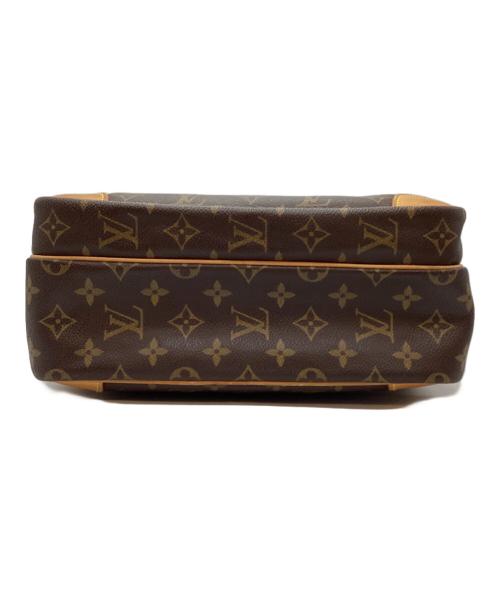 LOUIS VUITTON（ルイ ヴィトン）LOUIS VUITTON (ルイ ヴィトン) ショルダーバッグ ブラウンの古着・服飾アイテム