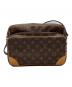 LOUIS VUITTON (ルイ ヴィトン) ショルダーバッグ ブラウン：55000円