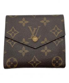 LOUIS VUITTON（ルイ ヴィトン）の古着「2つ折り財布/モノグラム・ポルトフォイユ・ヴィクトリーヌ」｜ブラウン