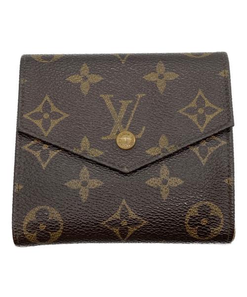 LOUIS VUITTON（ルイ ヴィトン）LOUIS VUITTON (ルイ ヴィトン) 2つ折り財布/モノグラム・ポルトフォイユ・ヴィクトリーヌ ブラウンの古着・服飾アイテム