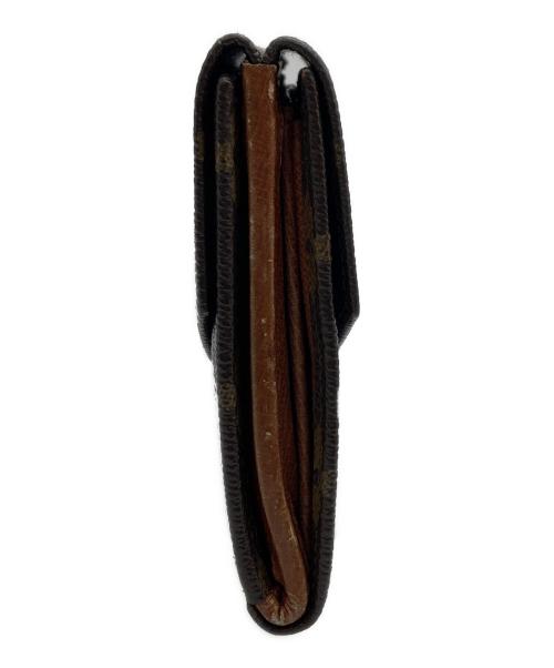 LOUIS VUITTON（ルイ ヴィトン）LOUIS VUITTON (ルイ ヴィトン) 2つ折り財布/モノグラム・ポルトフォイユ・ヴィクトリーヌ ブラウンの古着・服飾アイテム