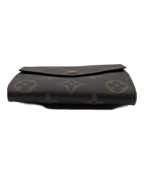 LOUIS VUITTON（ルイ ヴィトン）LOUIS VUITTON (ルイ ヴィトン) 2つ折り財布/モノグラム・ポルトフォイユ・ヴィクトリーヌ ブラウンの古着・服飾アイテム