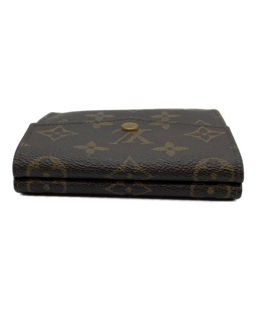 LOUIS VUITTON（ルイ ヴィトン）LOUIS VUITTON (ルイ ヴィトン) 2つ折り財布/モノグラム・ポルトフォイユ・ヴィクトリーヌ ブラウンの古着・服飾アイテム