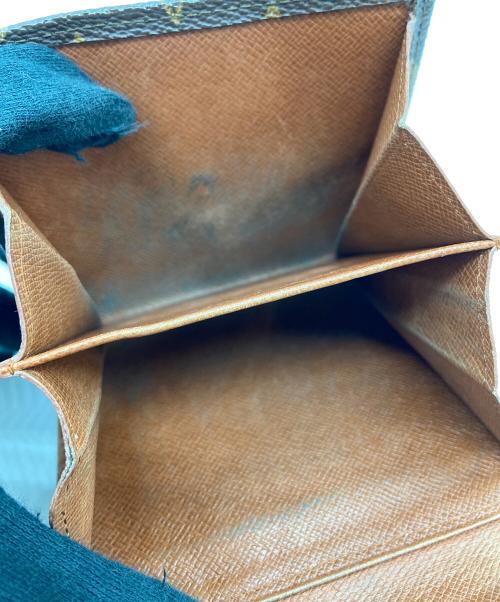 LOUIS VUITTON（ルイ ヴィトン）LOUIS VUITTON (ルイ ヴィトン) 2つ折り財布/モノグラム・ポルトフォイユ・ヴィクトリーヌ ブラウンの古着・服飾アイテム