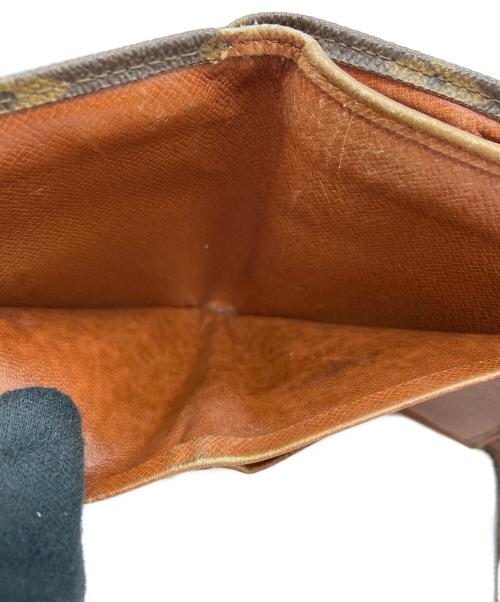 LOUIS VUITTON（ルイ ヴィトン）LOUIS VUITTON (ルイ ヴィトン) 2つ折り財布/モノグラム・ポルトフォイユ・ヴィクトリーヌ ブラウンの古着・服飾アイテム