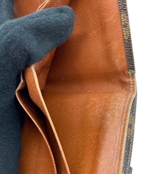 LOUIS VUITTON（ルイ ヴィトン）LOUIS VUITTON (ルイ ヴィトン) 2つ折り財布/モノグラム・ポルトフォイユ・ヴィクトリーヌ ブラウンの古着・服飾アイテム