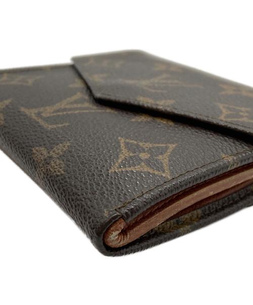 LOUIS VUITTON（ルイ ヴィトン）LOUIS VUITTON (ルイ ヴィトン) 2つ折り財布/モノグラム・ポルトフォイユ・ヴィクトリーヌ ブラウンの古着・服飾アイテム