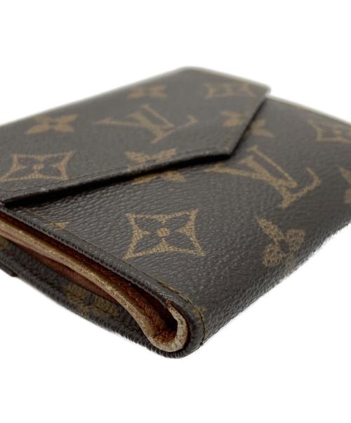 LOUIS VUITTON（ルイ ヴィトン）LOUIS VUITTON (ルイ ヴィトン) 2つ折り財布/モノグラム・ポルトフォイユ・ヴィクトリーヌ ブラウンの古着・服飾アイテム