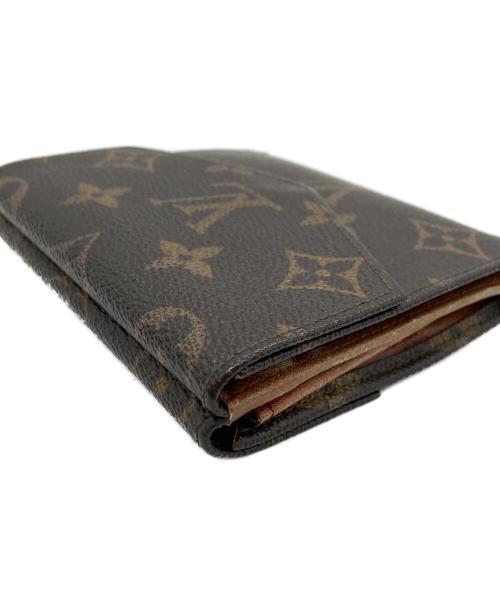 LOUIS VUITTON（ルイ ヴィトン）LOUIS VUITTON (ルイ ヴィトン) 2つ折り財布/モノグラム・ポルトフォイユ・ヴィクトリーヌ ブラウンの古着・服飾アイテム