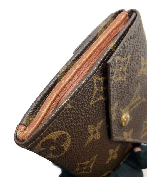 LOUIS VUITTON（ルイ ヴィトン）LOUIS VUITTON (ルイ ヴィトン) 2つ折り財布/モノグラム・ポルトフォイユ・ヴィクトリーヌ ブラウンの古着・服飾アイテム