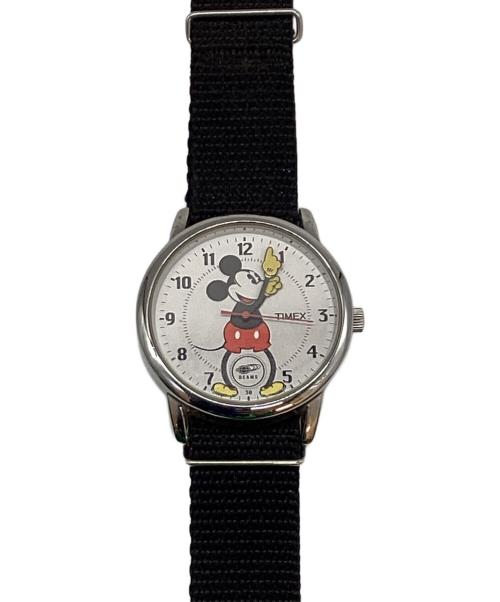 TIMEX（タイメックス）TIMEX (タイメックス) BEAMS (ビームス) リストウォッチ ホワイトの古着・服飾アイテム