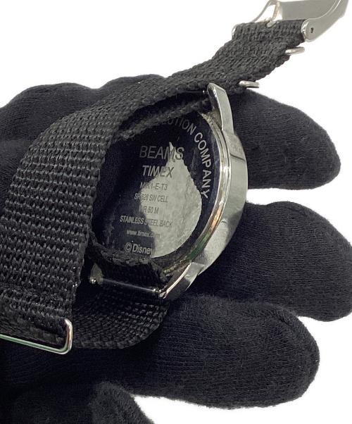TIMEX（タイメックス）TIMEX (タイメックス) BEAMS (ビームス) リストウォッチ ホワイトの古着・服飾アイテム