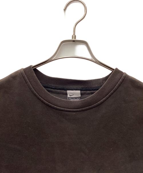 NIKE（ナイキ）NIKE (ナイキ) スウェット ブラウン サイズ:Lの古着・服飾アイテム