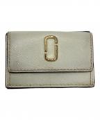 MARC JACOBSマークジェイコブズ）の古着「3つ折り財布」｜トリコロールカラー