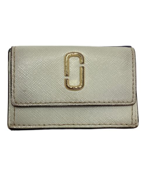 MARC JACOBS（マークジェイコブズ）MARC JACOBS (マークジェイコブス) 3つ折り財布 トリコロールカラーの古着・服飾アイテム