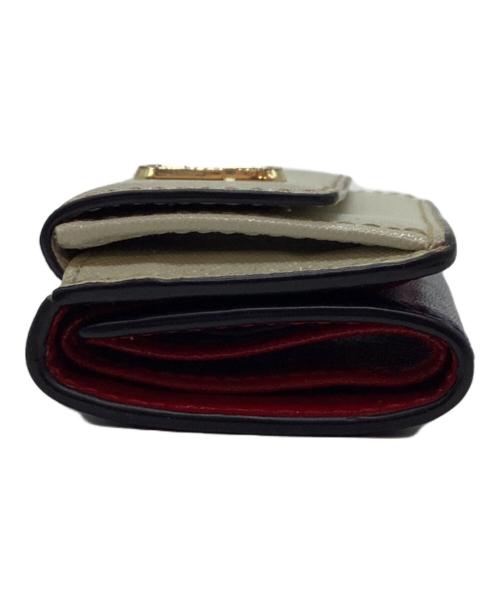 MARC JACOBS（マークジェイコブズ）MARC JACOBS (マークジェイコブス) 3つ折り財布 トリコロールカラーの古着・服飾アイテム