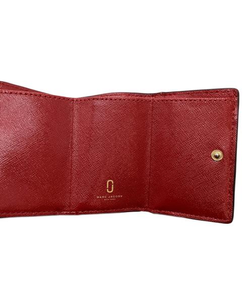 MARC JACOBS（マークジェイコブズ）MARC JACOBS (マークジェイコブス) 3つ折り財布 トリコロールカラーの古着・服飾アイテム