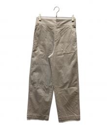 FRAMeWORK（フレームワーク）の古着「ワイドパンツ」｜ベージュ