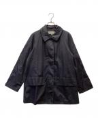 MARGARET HOWELLマーガレットハウエル）の古着「ステンカラーコート」｜ネイビー