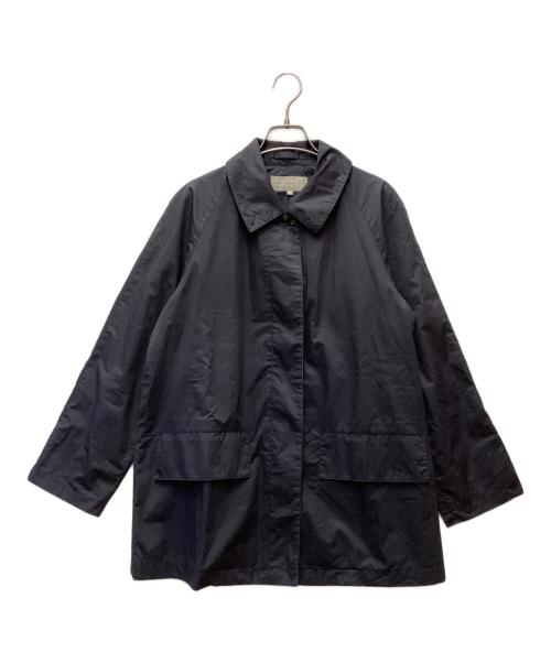 MARGARET HOWELL（マーガレットハウエル）MARGARET HOWELL (マーガレットハウエル) ステンカラーコート ネイビー サイズ:２の古着・服飾アイテム