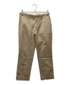 MARGARET HOWELLマーガレットハウエル）の古着「パンツ」｜ベージュ